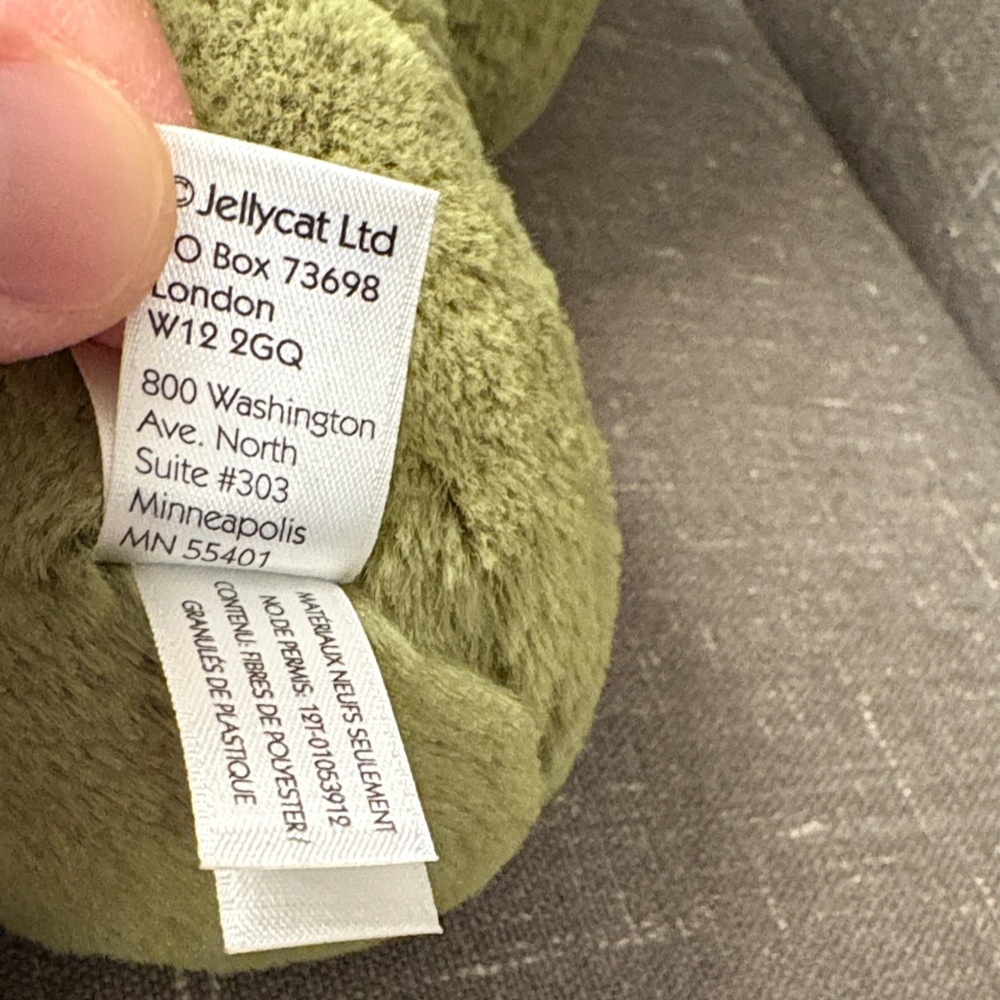 Jellycat Retired Zalien - Picture 6 of 9